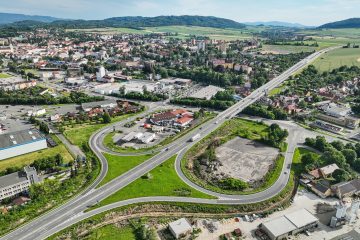  | Dálnice D48 | MÚK Bělotín-Rybí, II. etapa