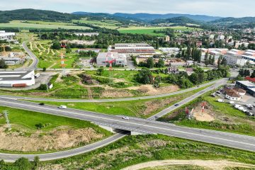  | Dálnice D48 | MÚK Bělotín-Rybí, II. etapa