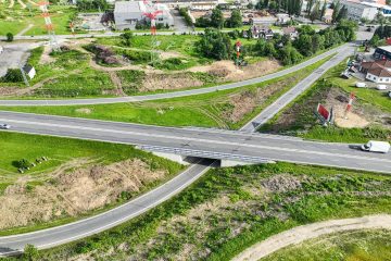  | Dálnice D48 | MÚK Bělotín-Rybí, II. etapa