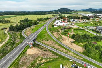  | Dálnice D48 | MÚK Bělotín-Rybí, II. etapa