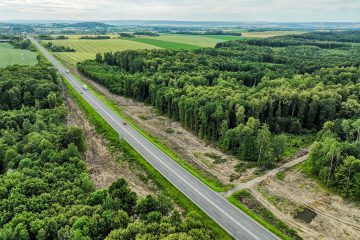  | Dálnice D48 | MÚK Bělotín-Rybí, II. etapa